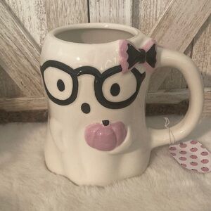 Halloween Girl Ghost Mug